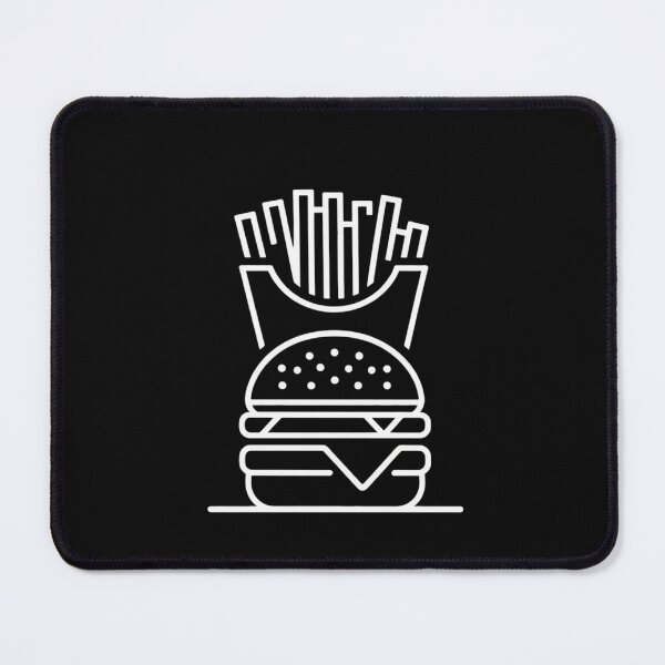 Item preview, Late Night Snacks Line – Vertical Fast-Food Logo Tee designed and sold by COYOTE.