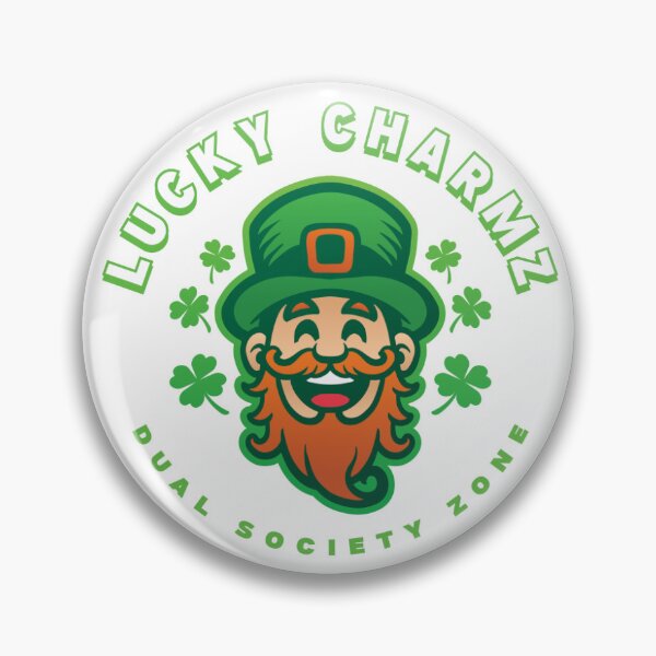 Item preview, Lucky Charmz Full Logo designed and sold by Treeratcat.