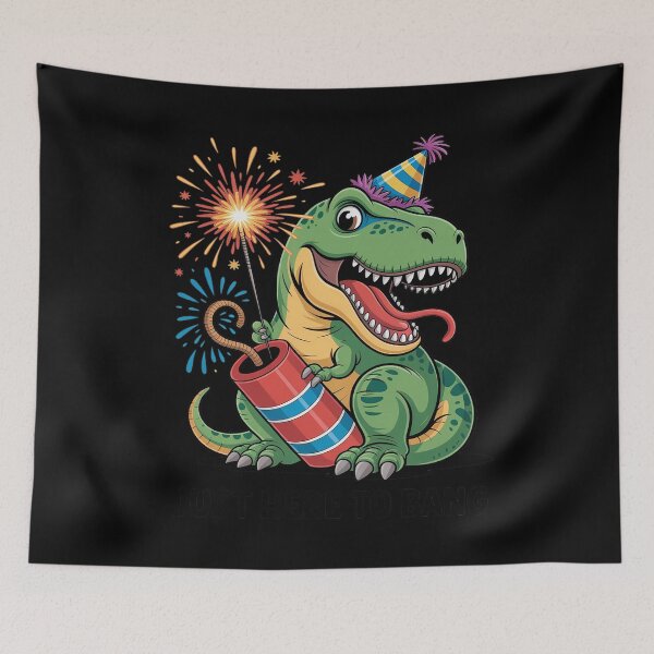 Item preview, Just Here To Bang Fireworks Fun Fourth 4th Of July designed and sold by Tatianamiobi.