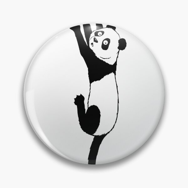Item preview, panda sticker for gift Pack Sticker designed and sold by TEEDESIGMSTUDIO.