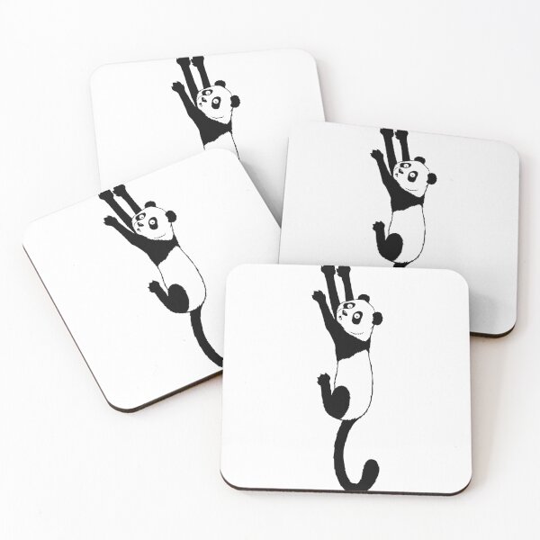 Item preview, panda sticker for gift Pack Sticker designed and sold by TEEDESIGMSTUDIO.