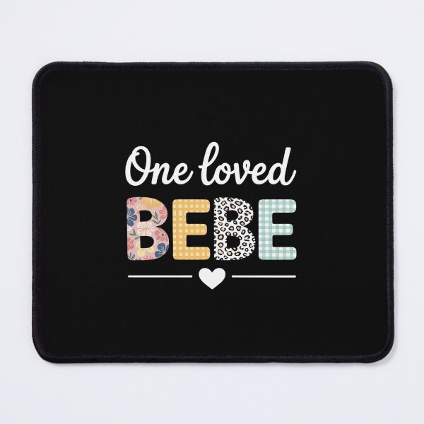Item preview, Bebe Gifts Women One Loved Bebe Mother's Day designed and sold by repconomArt.