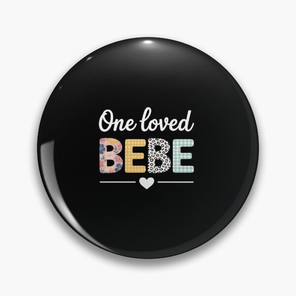 Item preview, Bebe Gifts Women One Loved Bebe Mother's Day designed and sold by repconomArt.