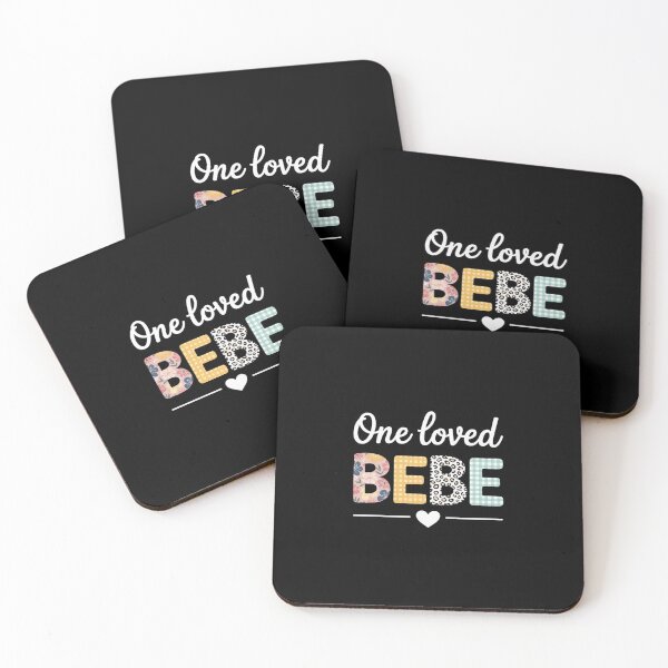 Item preview, Bebe Gifts Women One Loved Bebe Mother's Day designed and sold by repconomArt.