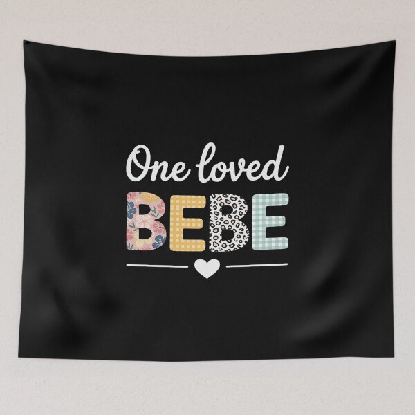 Item preview, Bebe Gifts Women One Loved Bebe Mother's Day designed and sold by repconomArt.