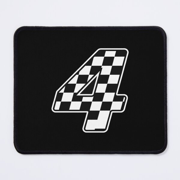 Item preview, Birthday Boy 4th Race Car Checkered Flag 4 Racing Party Kids designed and sold by repconomArt.