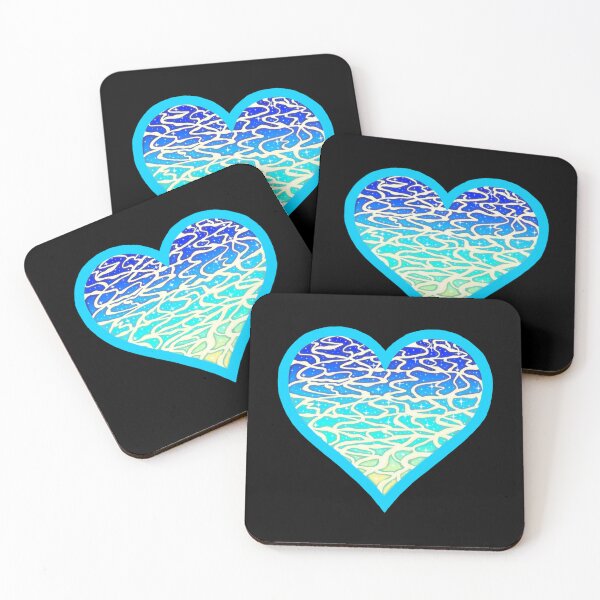 Item preview, Oceanic Heart designed and sold by Pandaerable.