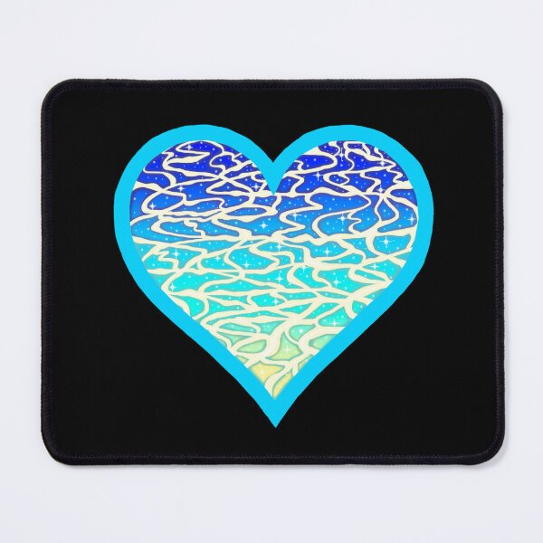 Item preview, Oceanic Heart designed and sold by Pandaerable.