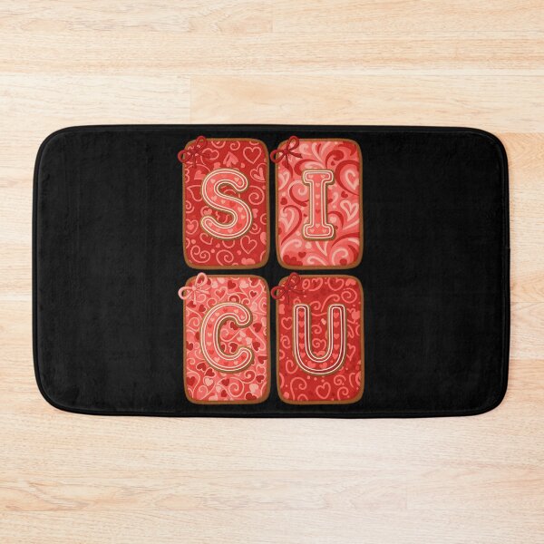 Item preview, SICU Surgical Intensive Care Unit Valentine Valentines Day designed and sold by OlakunleOloroz.
