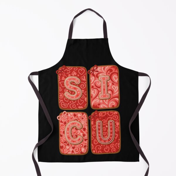 Item preview, SICU Surgical Intensive Care Unit Valentine Valentines Day designed and sold by OlakunleOloroz.