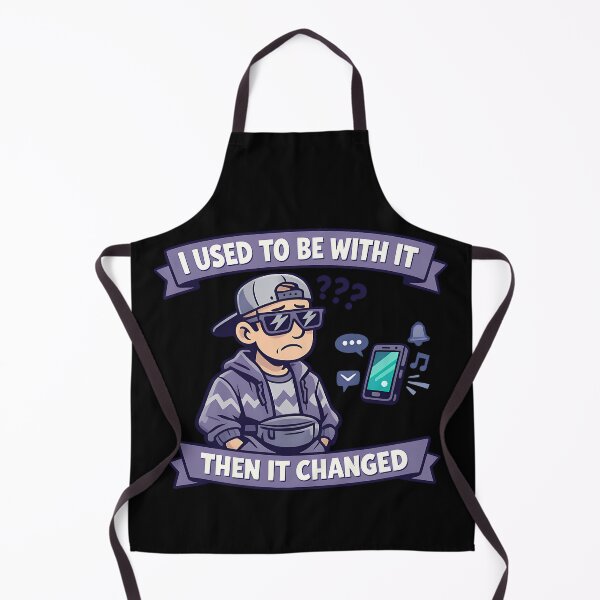 Item preview, I Used to Be With It Then It Changed designed and sold by TeeTimeTreasure.
