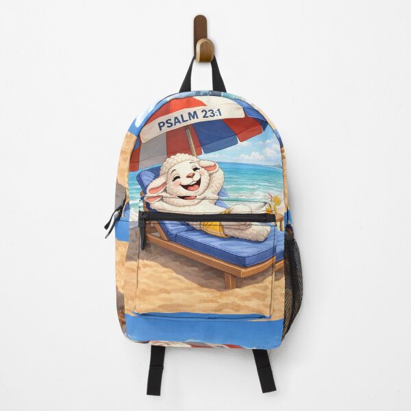 Item preview, The Lord is my Shepherd  I lack nothing (beach) 1 designed and sold by Warih.