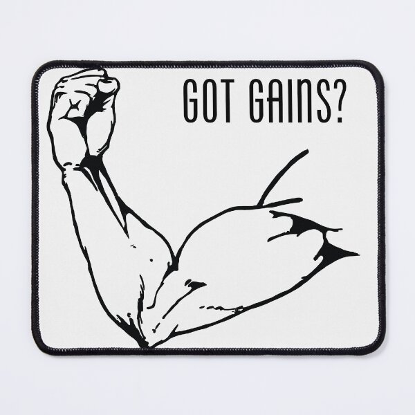 Item preview, GOT GAINS? designed and sold by JuicyUS.