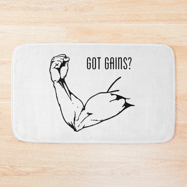 Item preview, GOT GAINS? designed and sold by JuicyUS.