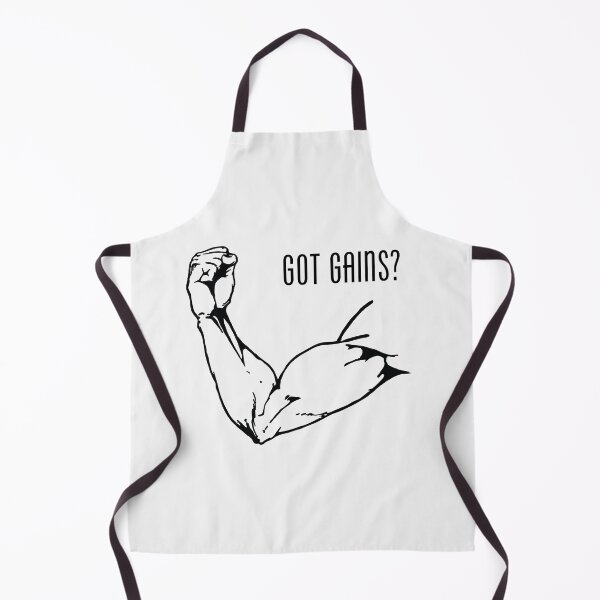 Item preview, GOT GAINS? designed and sold by JuicyUS.