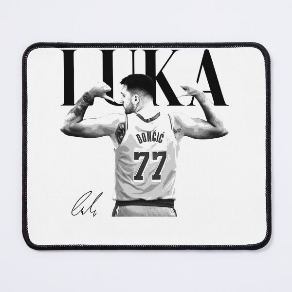 Item preview, Luka Dončić Basketball designed and sold by RebeccaLittlee.