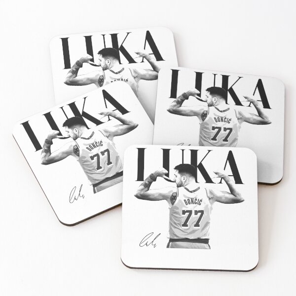 Item preview, Luka Dončić Basketball designed and sold by RebeccaLittlee.