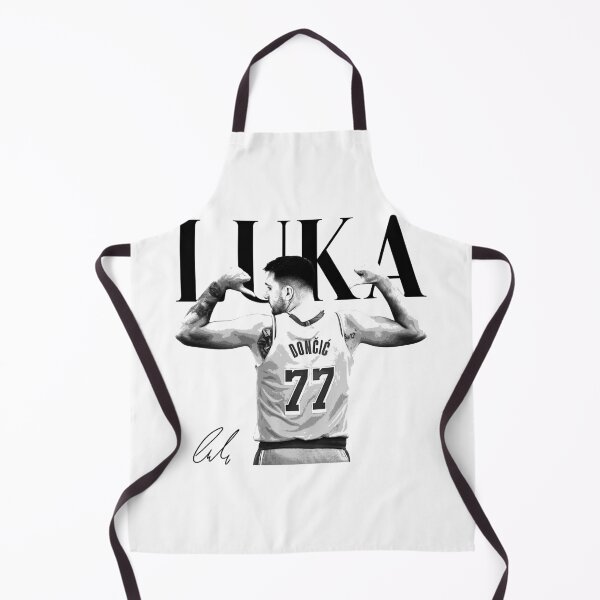 Item preview, Luka Dončić Basketball designed and sold by RebeccaLittlee.