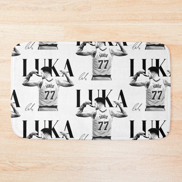 Item preview, Luka Dončić Basketball designed and sold by RebeccaLittlee.