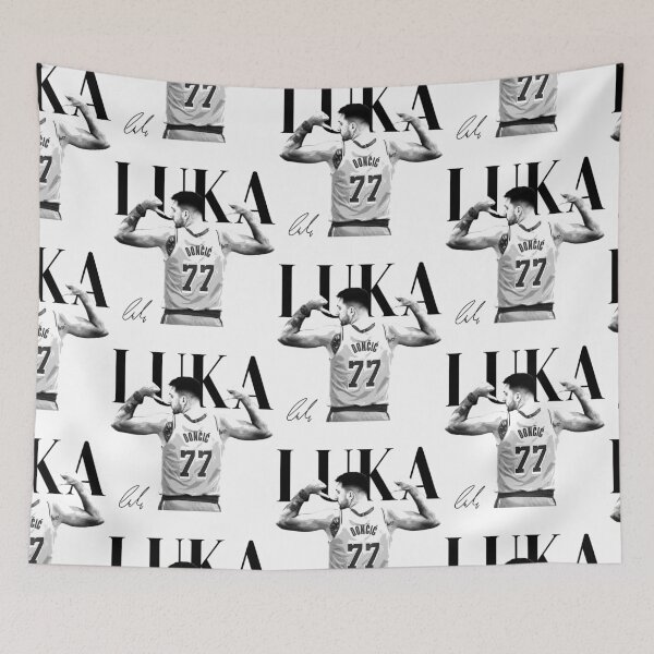 Item preview, Luka Dončić Basketball designed and sold by RebeccaLittlee.