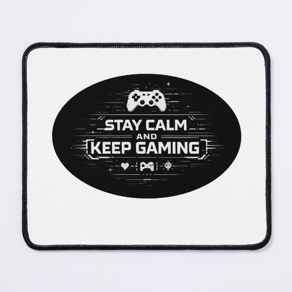 Item preview, Minimal Cyber Gamer Motivation” “Retro Pixel Gamer Statement” “Keep Gaming Cyber Style” “Glitch Gamer Lifestyle Design” designed and sold by Cyberxp.