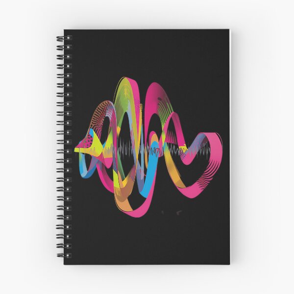 Item preview, Colorful Soundwave Abstract designed and sold by fkowcmdno87.