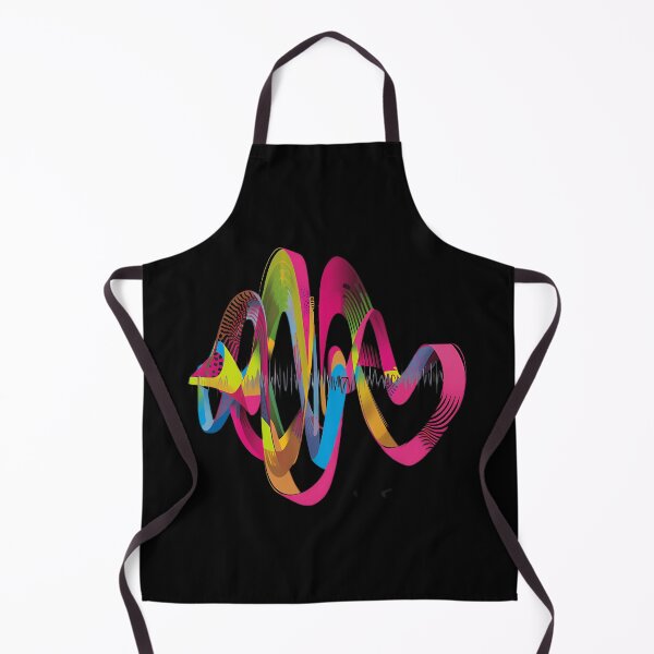 Item preview, Colorful Soundwave Abstract designed and sold by fkowcmdno87.
