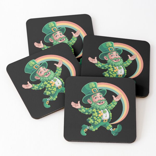Item preview, Shamrock Horse St Patricks Day Leprechaun designed and sold by RoyesButler.