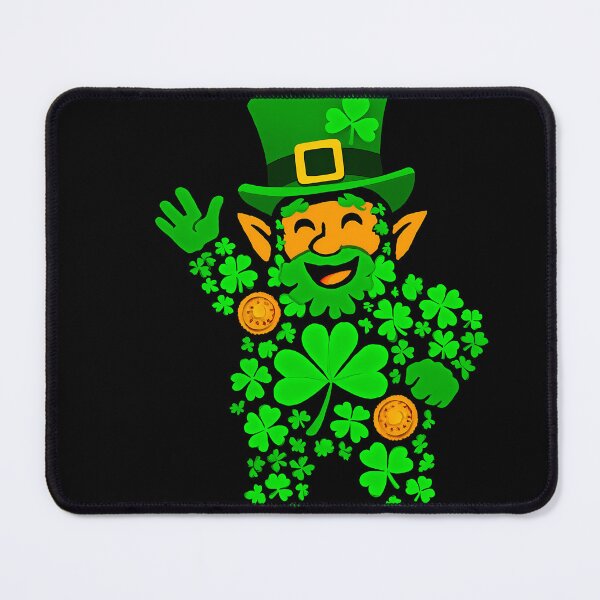 Item preview, Funny Leprechaun Shamrock Horse St Patricks Day designed and sold by RoyesButler.