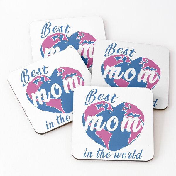Item preview, Best Mom In The World designed and sold by SmartStyle.