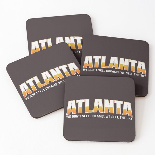 Item preview, Atlanta Skyline Statement – We Don’t Sell Dreams, We Sell the Sky designed and sold by Sushikidsntod.