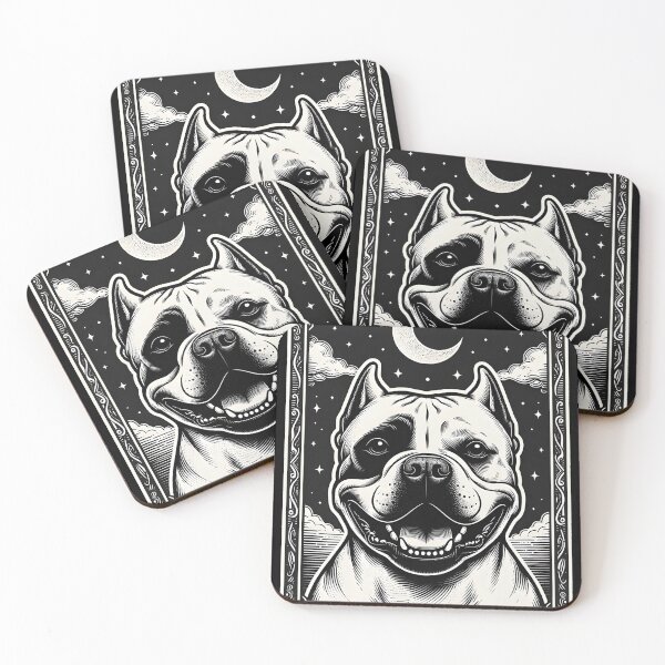Item preview, Bulldog Moonlight Tarot designed and sold by Clauxel.