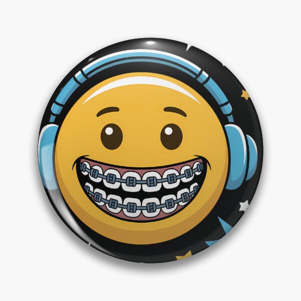 Item preview, SMILE FACE Orthodontic Orthodontist Orthodontal Meme designed and sold by bloodhumph.