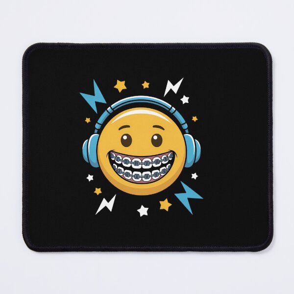Item preview, SMILE FACE Orthodontic Orthodontist Orthodontal Meme designed and sold by bloodhumph.