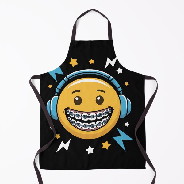 Item preview, SMILE FACE Orthodontic Orthodontist Orthodontal Meme designed and sold by bloodhumph.