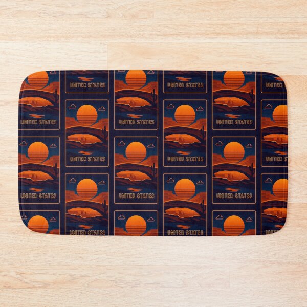 Item preview, United States Neon Travel designed and sold by Thistle-TShop.