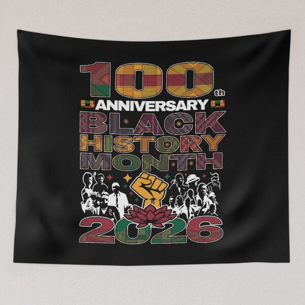 Item preview, The 100th Anniversary Of Black History Month 2026. #4 designed and sold by EunsooLee.
