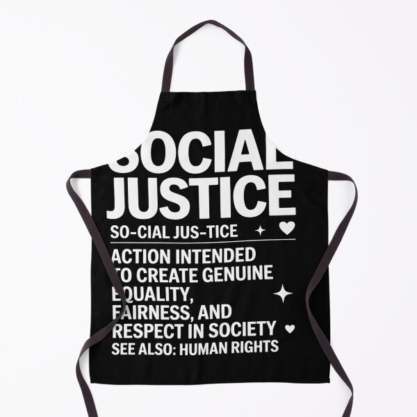Item preview, Social Justice Definition Support designed and sold by bloodhumph.