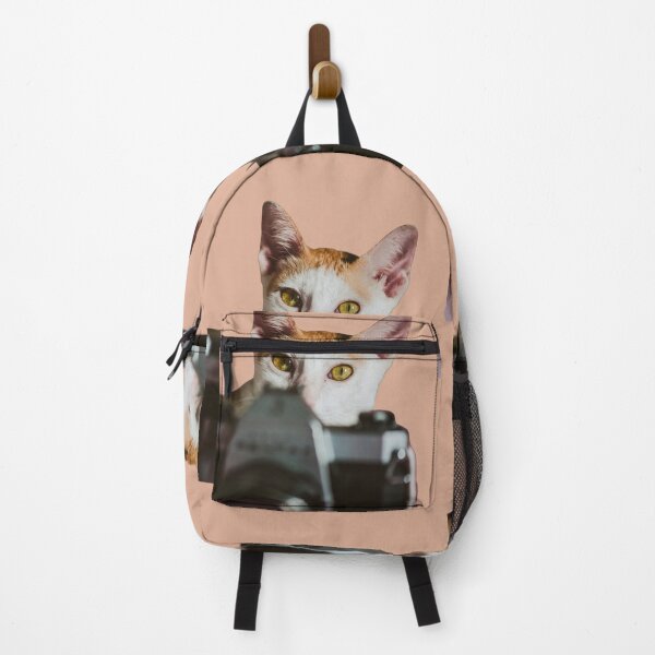 Item preview, Professional Photographer Cat - Funny Feline with Camera designed and sold by Great Sun.