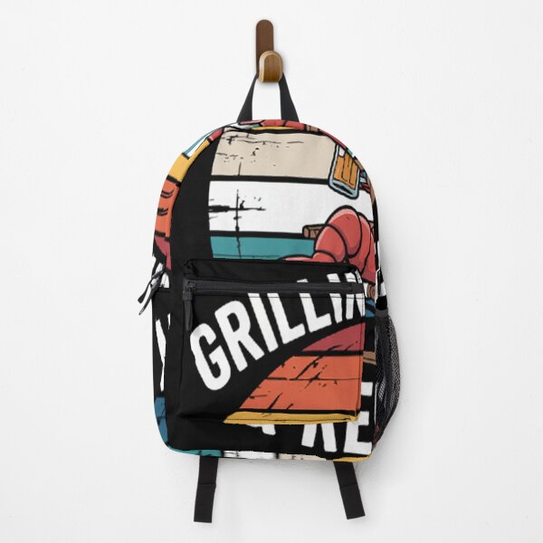 Item preview, Grillin Chillin Refillin Grill Master Dad Beer designed and sold by CottonCandyPrin.