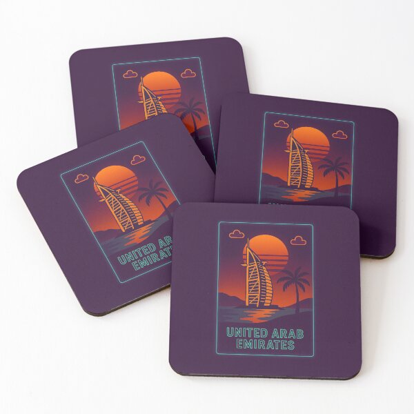 Item preview, United Arab Emirates Neon Travel designed and sold by Thistle-TShop.