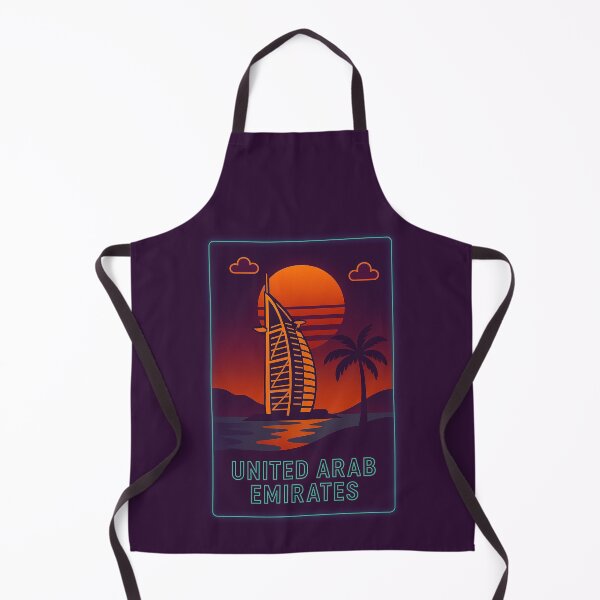 Item preview, United Arab Emirates Neon Travel designed and sold by Thistle-TShop.
