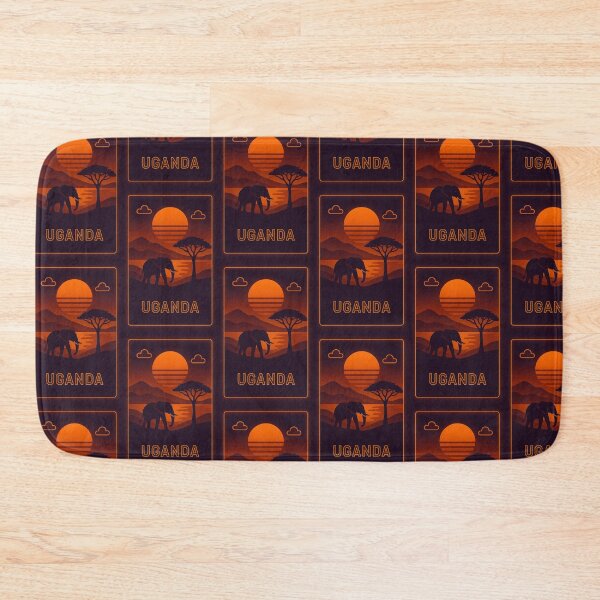 Item preview, Uganda Neon Travel designed and sold by Thistle-TShop.