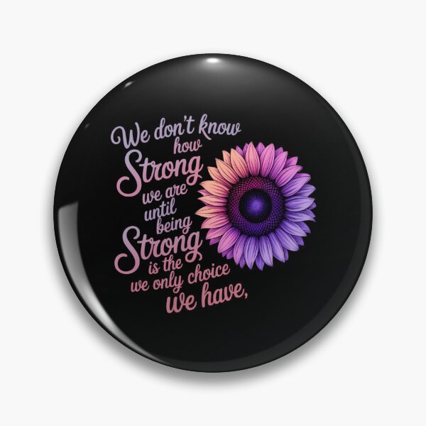 Item preview, Pancreatic Cancer Being Strong Is The Only Choice designed and sold by FaithAbbott.