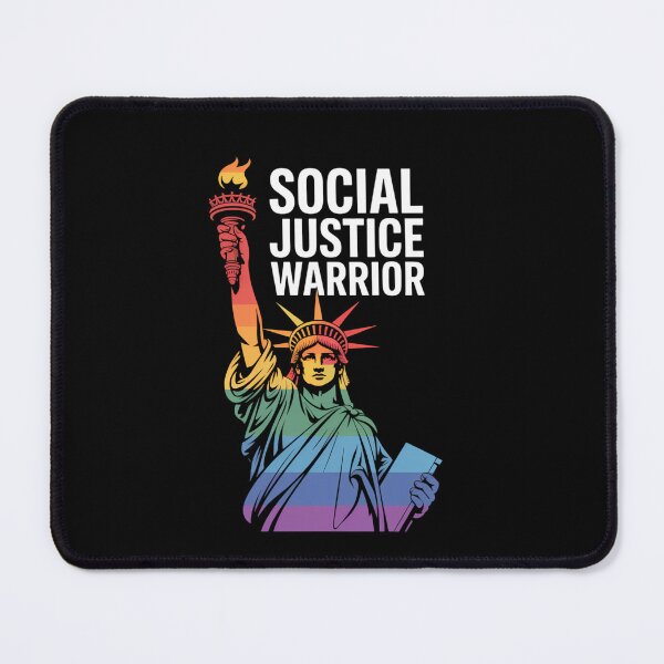 Item preview, Social Justice Statue of Liberty LGBT Suport Rainbow designed and sold by bloodhumph.