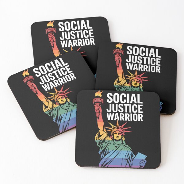Item preview, Social Justice Statue of Liberty LGBT Suport Rainbow designed and sold by bloodhumph.
