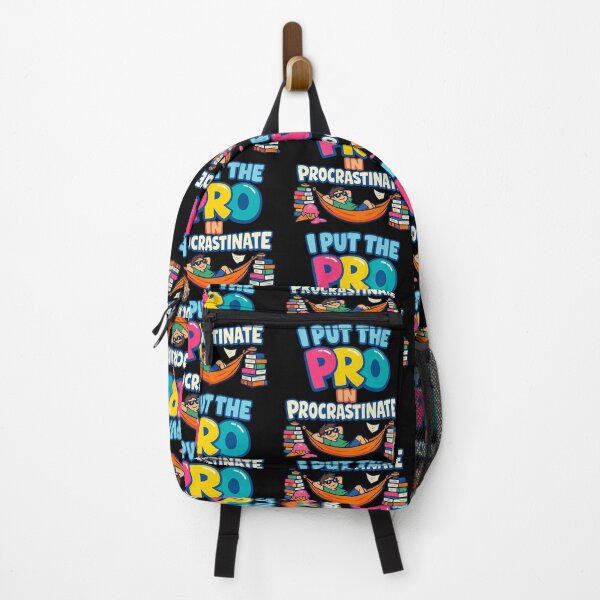 Item preview, I Put the Pro in Procrastinate designed and sold by TeeTimeTreasure.