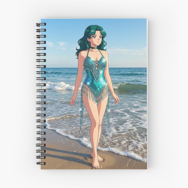 Item preview, Sailor Neptune on the Beach designed and sold by Solace Sparkles.