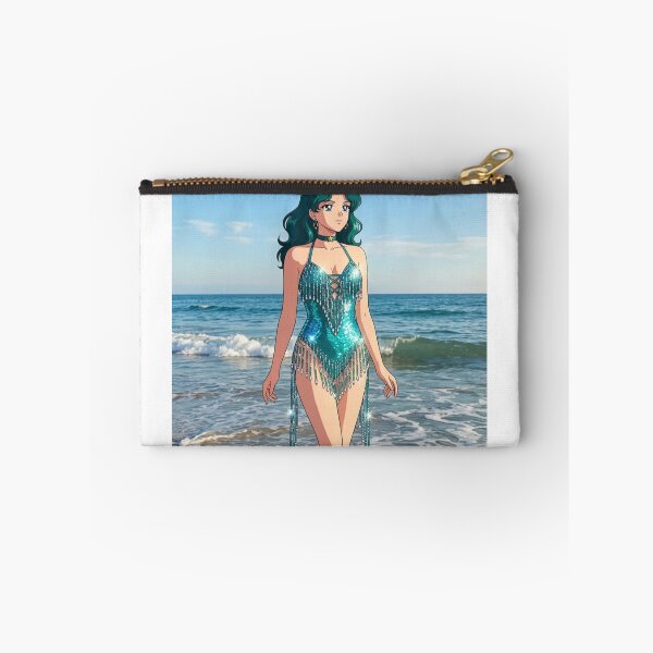 Item preview, Sailor Neptune on the Beach designed and sold by Solace Sparkles.