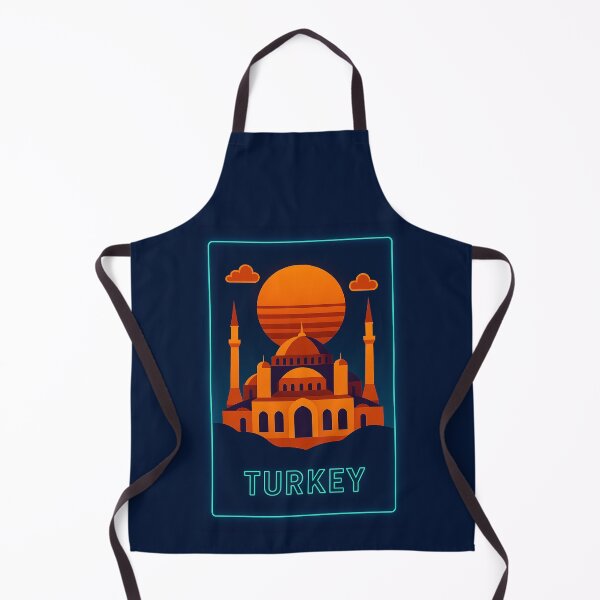 Item preview, Turkey Neon Travel designed and sold by Thistle-TShop.